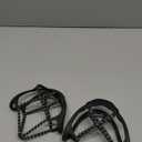 Yaktrax Walker Traction Cleats for Snow and Ice, Black, Small