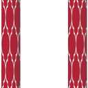 GzLeyigou Moroccan Pattern 2Pcs Refrigerator Door Handle Covers, Washable Kitchen Appliance Decor Handles Keep Your Fridge Microwave Oven Stove or Dishwasher Clean from Food Stains (Medium)