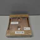 Summidate Wooden Letter Piggy Bank, Extra Thick Large Capacity Piggy Bank for Kids Boys Girls Toddler, Alphabet H Money Bank| Coin Box Birthday, Christmas, Festival