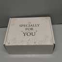 iAOVUEBY Employee Appreciation Gifts, Appreciation Gift for Coworkers, Appreciation Gift for Employees, Coworkers, Teacher, Principal, Nurse, Staff w 16oz Glass Cup