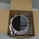 Light Therapy Lamp,10000 Lux Sun Lamp with 3 Color Temperatures,Stepless Brightness,Timer & Memory Function, Happy Sunlight Lamp,Full Spectrum Light with Remote Control for Home, Office (Brown)