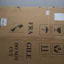 XBoard Magnetic Dry Erase Whiteboard 48 x 36 Inch, 4' x 3' Premium White Board for Wall with Marker Tray, Silver Aluminum Frame Presentation Board for Home Office Classroom