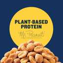 PLANTERS Sweet and Spicy Peanuts, Plant-Based Protein, Sweet & Spicy Party Snacks, Peanut Snack, 16 Oz Jar (Pack of 1) (EXP 02/19/26)