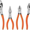 BLACK+DECKER Plier Set, 4-Piece (BDHT84002)