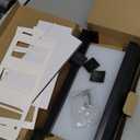 Solar Mailbox Numbers, Double-sided Solar House Numbers for Outside, Waterproof RGBW Color Changing Remote Control, Lighted Modern Address Sign Solar Powered for Mailbox(Solar Rgbw)