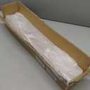 HBlife 24 Inches Invisible Wall Floating Bookshelf for Kids and Nursery, 16 Inch Stud Spacing Clear Acrylic Shelves for Figures, 3 Pack (5MM Thick)