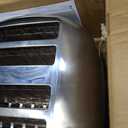 Oster 4 Slice Toaster, With 7 Browning Settings, Extra Wide Slots For Bagels and Special Breads, Removable Easy-to-Clean Crumb Tray, Cancel/Defrost/Bagel, Stainless Steel