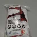 Christmas Shower Curtain, Weighed Bottom Buffalo Check Plaid Elk Xmas Tree Winter Snowflake Bathroom Curtain for Bathtub Home Decor Waterproof Fabric Machine Washable with 12 Hooks,72"x72"