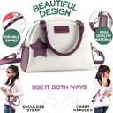 Play Purse for Little Girls - Toddler Girl Toys Includes Phone, Wallet, Fake Makeup Accessories - 3 Year Old Girl Gifts Princess Toys Dress Up Pretend Play Birthday Gift for Girls Ages 3 4 5 6 +