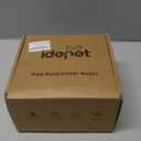 Idepet Dog Suspender Boots, Anti-Slip & Fall Waterproof Tall Shoes Legging for Small Medium Dog, Adjustable Suspender Boots for Winter Snow Rain Hiking Paws Protector, 5