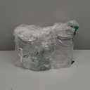 Netany 2 Pack 1.2 Liters/40 oz Small Square Glass Pitcher with Lid and Handle for Fridge, Iced Tea and Coffee Carafe Storage Container, Resistant to Hot and Cold Borosilicate Jug