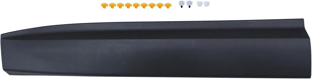 ApplianPar Front Left Driver Side Door Lower Molding Door Garnish for Hyundai Santa Fe Sport 2013-2018