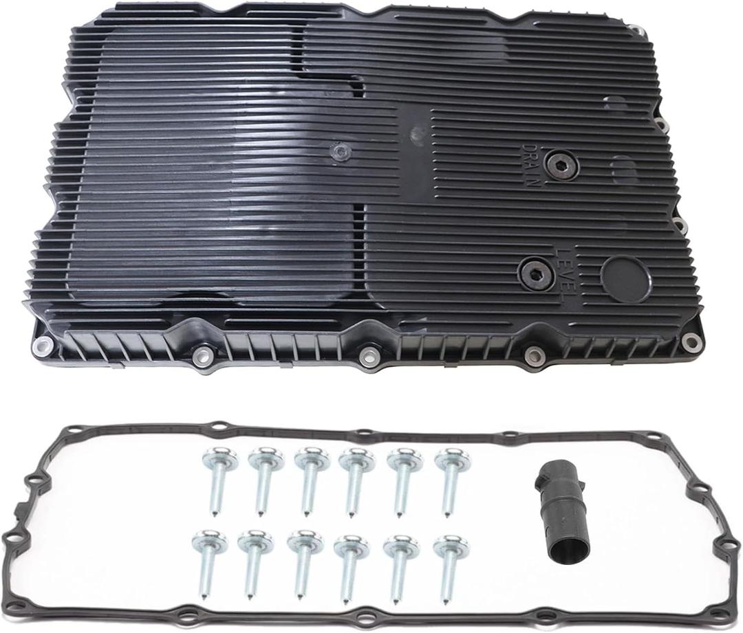 GXARTS Transmission Oil Pan with Drain Plug and Gasket 452804E000 Fit for Kia K900 Stinger 2018-2020 Fit for Hyundai Genesis Genesis Coupe 2013-2016 Equus 2012-2016 G80 G90 2017-2020 G70 2019-2020