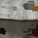 Architectural Mailboxes 7680B-10 MB1 Mount Mailbox and In-Ground Post Kit, Medium, Bl