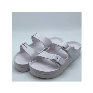 MIA Sandles Slip On Size 9 New White Summer Close 