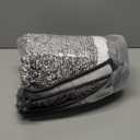 OLANLY Bathroom Rugs 70x24, Extra Soft and Absorbent Microfiber Bath Mat, Non-Slip, Machine Washable, Quick Dry Shaggy Bath Carpet, Suitable for Bathroom Floor, Tub, Shower (Long, Dark Grey)