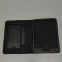 Fintie Case for 6" Kobo Clara Colour eReader - Premium PU Leather Protective Cover Auto Sleep/Wake with Card Slot and Hand Strap, Blacl, Was used