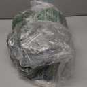 Olive Green Linen Curtains 84 Inches Long for Living Room,Pinch Pleated Drape with Hooks Back Tab Light Filtering Boho Spring Home Decor, Forest/Hunter Green Sheer Curtains 84 Inch Length for Bedroom