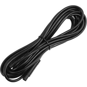 X AUTOHAUX 6 Pin 13.12ft 400cm Backup Camera Extension Cable Dash Camera Cord Wires Car Rear View