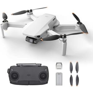 DJI Mini Neo, Drone Quadcopter with 3-Axis Gimbal, Less Than 249g, Improved Scale 5 Wind Resistance, Return to Home, for Drone Beginners, Gray