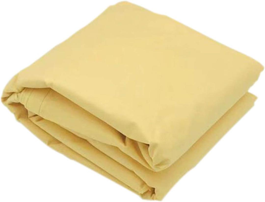 Shade Sail Rectangle,Shade Cloth,Polyester Outdoor Shade Cloth UV Resistant,for Patio Backyard Lawn Garden Outdoor Activities (2x5m, Sand yellow)
