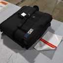 RUNmax 20LBS - 150LBS Adjustable Weighted Vest Wtih Shoulder Pads Option for Men and Women (Black)