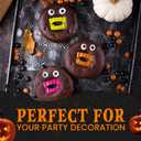 2 x Vampire Teeth Kids Size, Assorted Colors Fake Vampire Teeth for Kids, Vampire Fangs Costume, Dress-Up, Pretend Play, 12 Pack Halloween Teeth for Halloween Party Favors (Colorful)