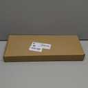 White Faux Tulips Real Touch (20 Pcs) - 13.5 Inch Premium PU Artificial Flowers for Valentine's Day, Spring & Easter Home Decor, Wedding Bouquet