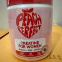 Peach Perfect Creatine for Women – Micronized Creatine Monohydrate Powder with BCAA & Collagen for Glute Strength Support, Boost Energy, Focus, Strength, and Endurance – Strawberry Acai, 30 Servings