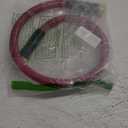 WELLUCK Garden Hose 5/8 in x 3 ft, Heavy Duty Durable Anti Kink Flexible Garden Water Hose for Drinking Water Safe BPA Free, All-weather Lightweight Water Hose for Garden RV Camper Marine