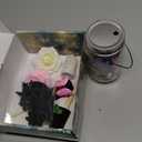 2Pepers DIY Fairy and Unicorn Nightlight Craft Kit (1 Pack), Fairy Lantern Jars Arts and Crafts for Girls, Make Your Own Unicorn Lamp Decor Craft Project, Gifts for Kids