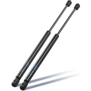 ARANA C16-33297 C16-04270 17 inch 45Lbs Gas Struts, Leer Truck Cap Struts, Leer Topper Replacement Parts Shocks Lift Support for A.R.E Camper Shell Snugtop Canopy Window Camper Toolbox Lid, 2Pcs