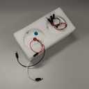 Partsam 2Pcs LED Glass Watermelon Lights, Clear Lens Marker Lights Turn Signal for Semi Truck, Compatible with Freightliner Kenworth Peterbilt