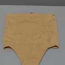 Werena Tummy Control Thong Shapewear for Women Seamless Shaping Thong Panties Body Shaper Underwear, Size L