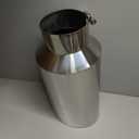 5" Inlet 8" Outlet 19" Long Stainless Steel Rolled Edge Diesel Exhaust Tip EXT36