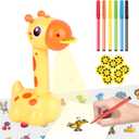 Giraffe Drawing Projector for Kids with 72 Templates Kids Drawing Kit, Toys for 4+ Year Old Girls Perfect for 4 5 6 Year Old Girls Birthday Idea
