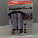 Hamilton Beach 45 Cup Coffee Urn and Hot Beverage Dispenser, Silver