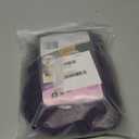 Colorful Bird Dark Purple Human Hair Wig Body Wave Deep Burgundy 13x4 Lace Front Wigs Grape Purple Glueless Wigs 180% Density for Women HD Transparent Lace Front Wigs 18 inch