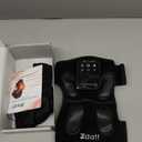 Red Light Therapy for Knee with 4 Vibration Massage Areas, 5000mah Rechargeable Knee Massager with Heat and Red Light Therapy, 660nm & 850nm Near-Infrared Knee Massager for Elbows & Shoulders