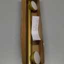 AIZESI Small Tension Rod 18 To 27 Inch1 - Inch Diameter Gold Tension Curtain Rod Small Tension Rod No Drilling, Anti - Slip, Anti - Rust Short Tension Rod