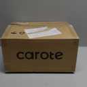 CAROTE 19pcs Pots and Pans Non Stick, Cookware Sets Detachable Handle, Induction Kitchen Pots and Pans,NonStick Cooking Set, Oven/Dishwasher/Fridge Safe, Space Saving (Black)