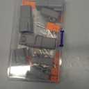 32 PCS Deutsch DTP Connector Kit 2 Pin Automotive Waterproof Connectors 4 sets with Size 12 Stamped Contacts Gauge 14-12 AWG Wire Size,25A