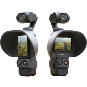 Screen Sun Hood Sunshade Cover for DJI Osmo Pocket 3 Accessories, Anti-Glare Protective Cover