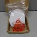 Sublimation Ornament Blanks 5 Inch 20 PCS Christmas Aluminium Round Decoration