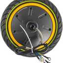 GYL 500W Drive Power Hub Motor With Solid Tire, ONLY Replacement for Ninebot Max G30P Electric Scooter Rear Wheel, 60/70-6.5 10x2.5 Inch Rubber Tire, Anti-slip, Explosion-proof Durable