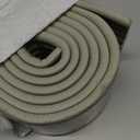 Bunk Bed Ladder Pads, Self-Adhesive Bunk Bed Ladder Cover, Bunk Bed Step Foam Padding, Ladder Step Pads Loft Bed, Soft Extra-Wide Edge Protector, Furniture 6.5 Ft Grey (200cmX8cmX0.8CM)