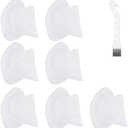 HNVCF10 Filter Replacement for Black and Decker Dustbuster Filter: Compatible with BLACK+DECKER Hand Vacuum Filter HNVC215B10, HNVC215BW52, HNV215B12, HNVC115J06, HNVC115B22, 7 Packs