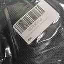 Heavy Duty Dip Belt With Chain - Weighted Pull Up Belt for Workout (Black&Red)