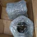 Real Barbed Wire, 1320FT, 4 Point Barbed Wire Roll 18 Gauge, Fence for Crafts, Critter Deterrent, Bird Feeder, Garden