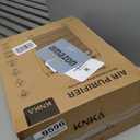 KNKA Air Purifier for Home Bedroom Large Room, HEPA Air Cleaner with Washable Pre-Filter, AQI Display, ECO Mode, Sleep Mode, Pet Mode for Pets, Dust, Pollen, APH4000, White